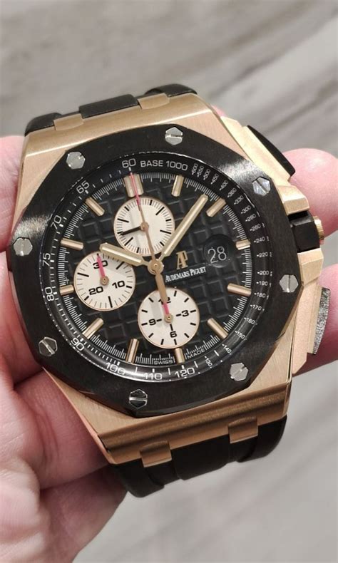 audemars piguet 26401ro|Audemars Piguet gold case.